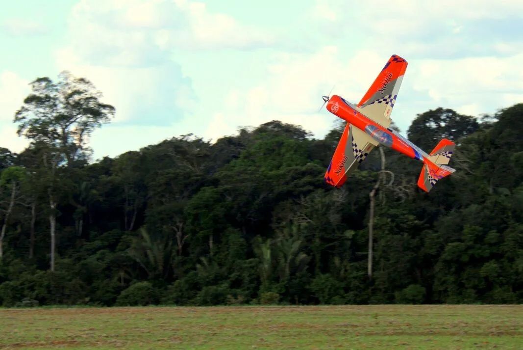 Aeromodelo sukhoi gasolina hangar 9 - Foto 3