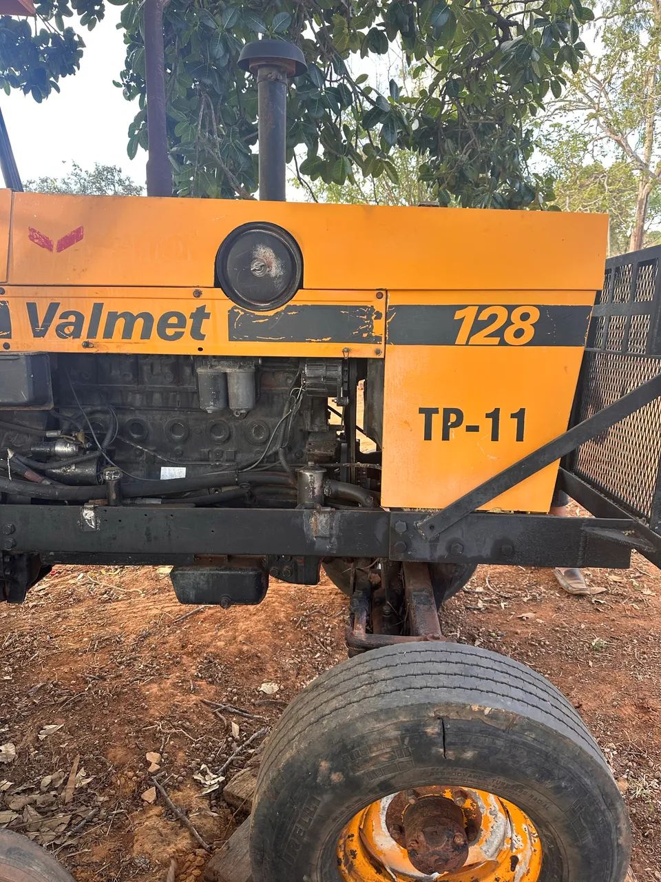 Trator Valmet - Foto 3