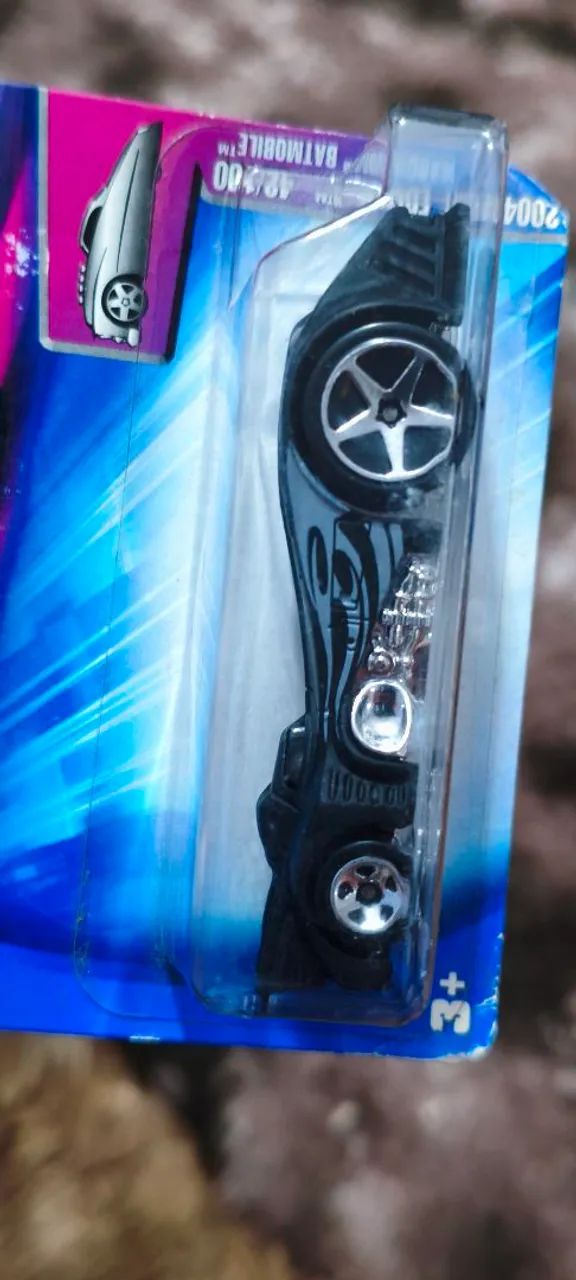Hot Wheels Hardzone Batmobile - Foto 4