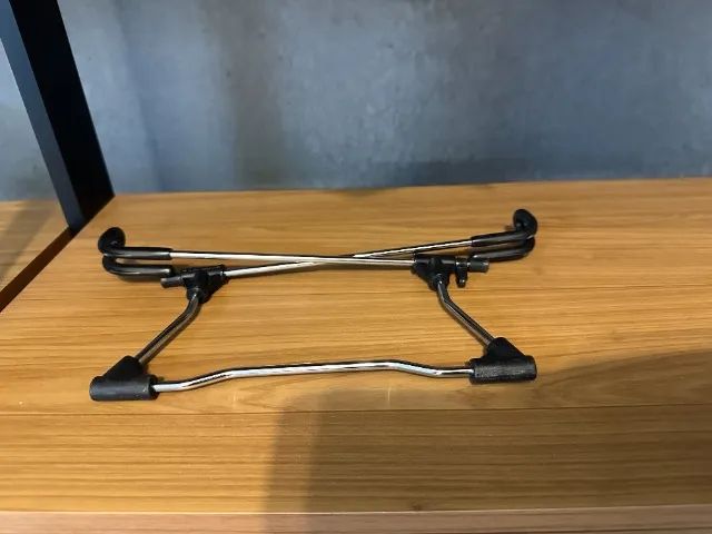 Suporte para notebook cromado - Foto 3