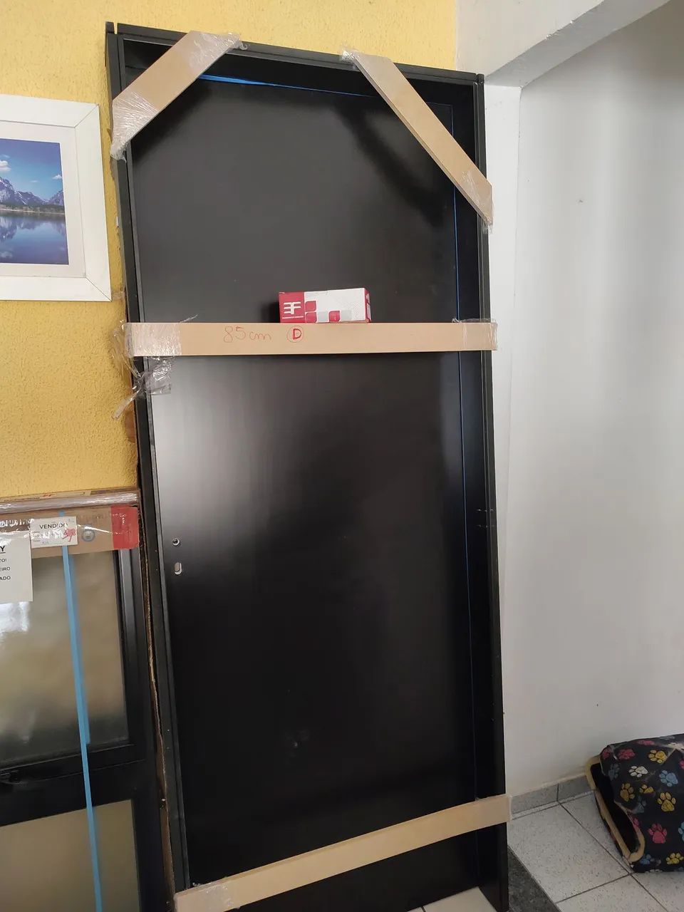 Porta preta