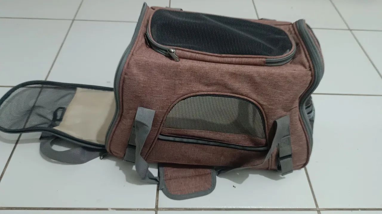 Bolsa de transporte de viagem para pet - Foto 4