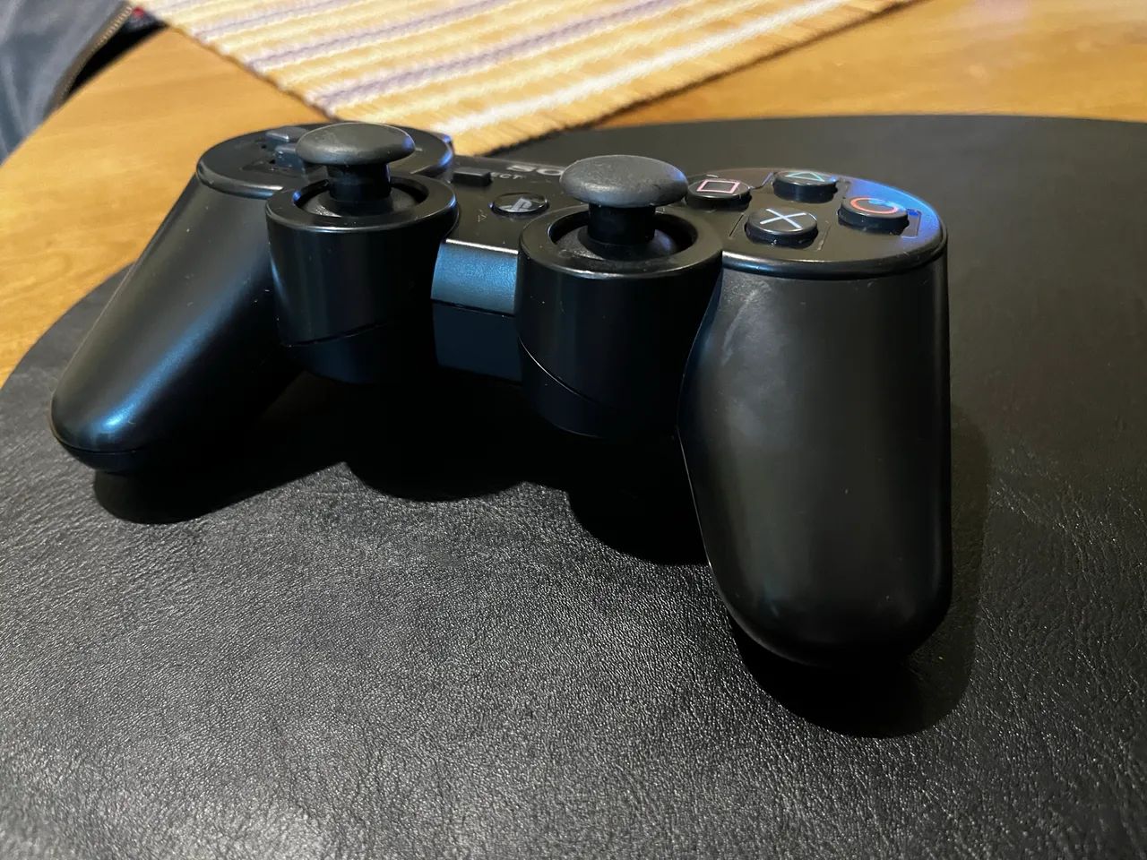 FAÇO OLX PAY Controle original PlayStation 3 PS3 - Foto 2