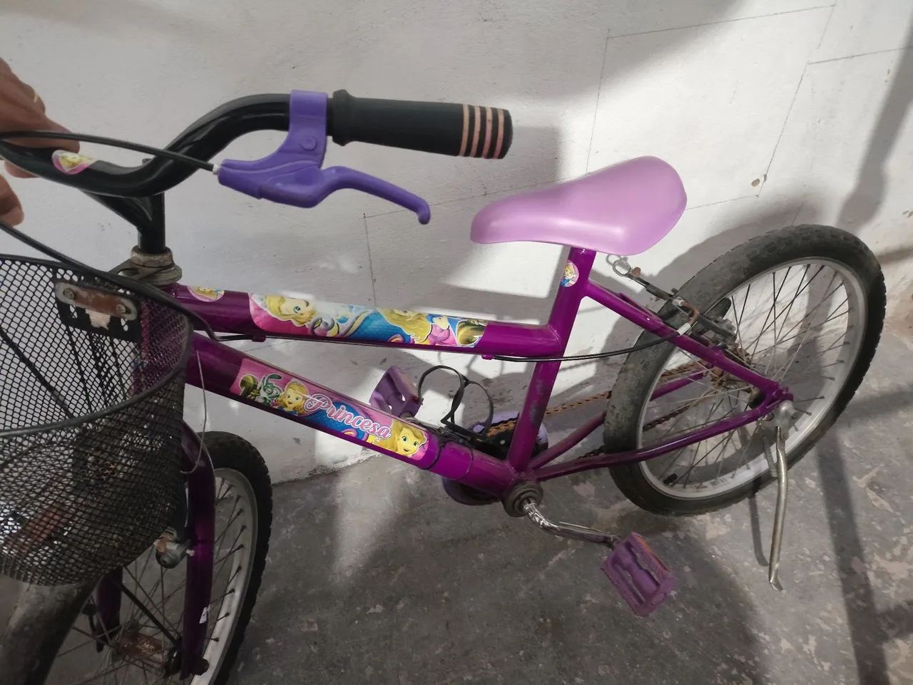Bicicleta infantil feminina  - Foto 2