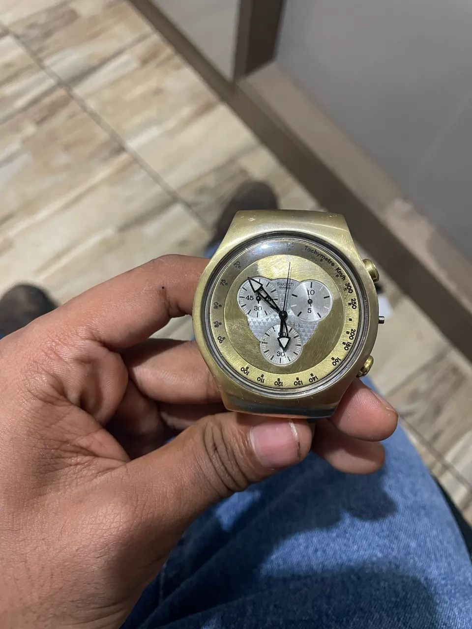Relógio Swatch 
