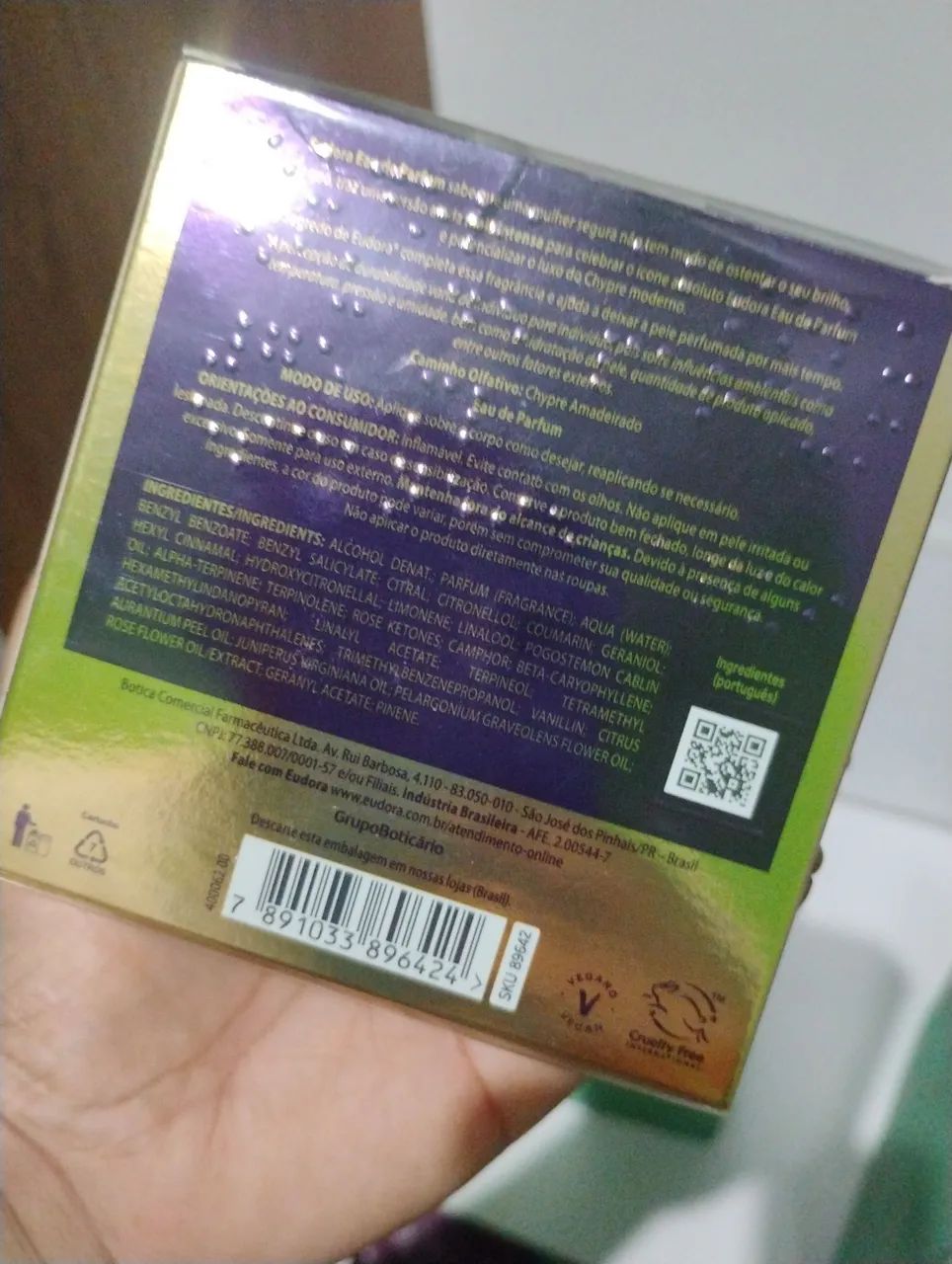 Perfume Eudora Absolu  - Foto 2
