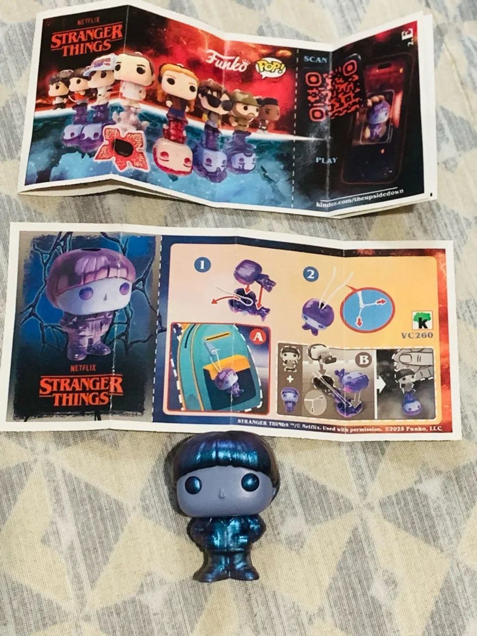 Will Invertido - Kinder Joy Importado Stranger Things - Foto 3