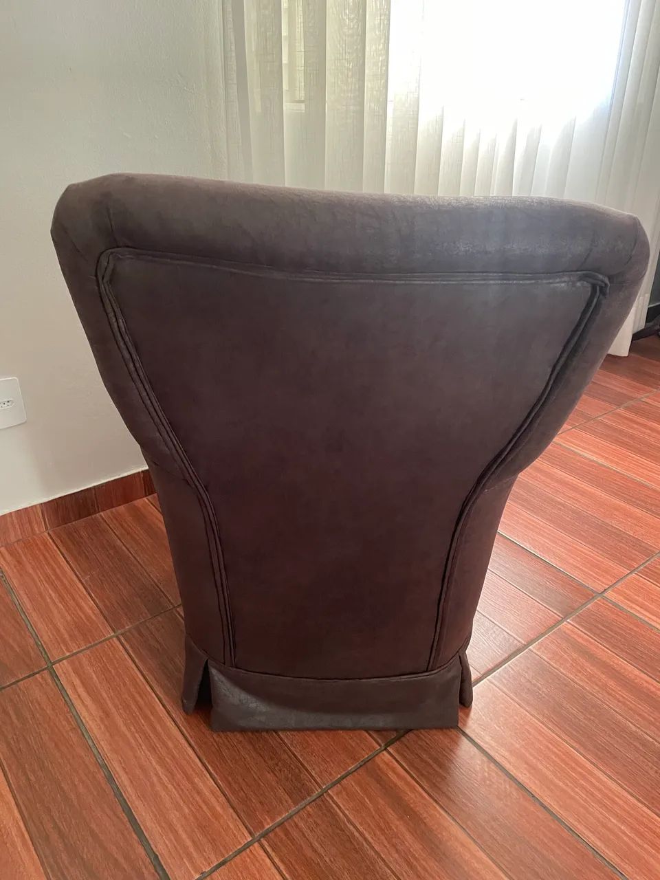 Poltrona com Balanço e Puff - Foto 2