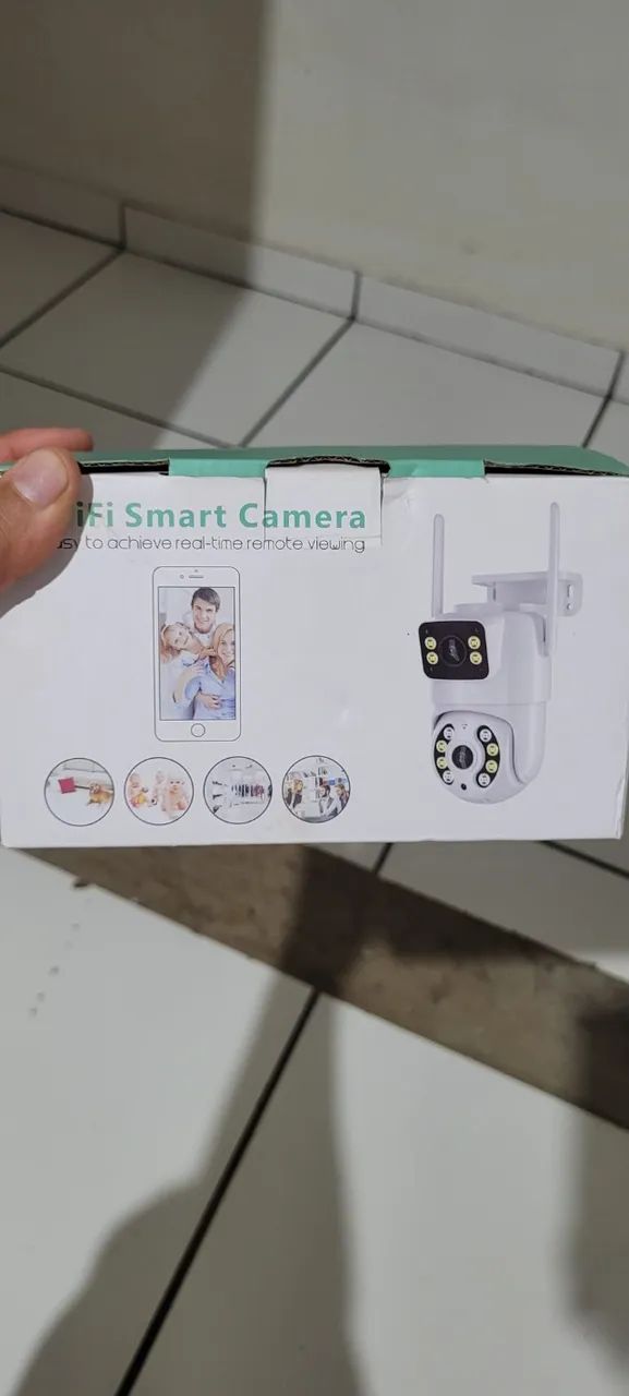 Câmera Wi-Fi smart 