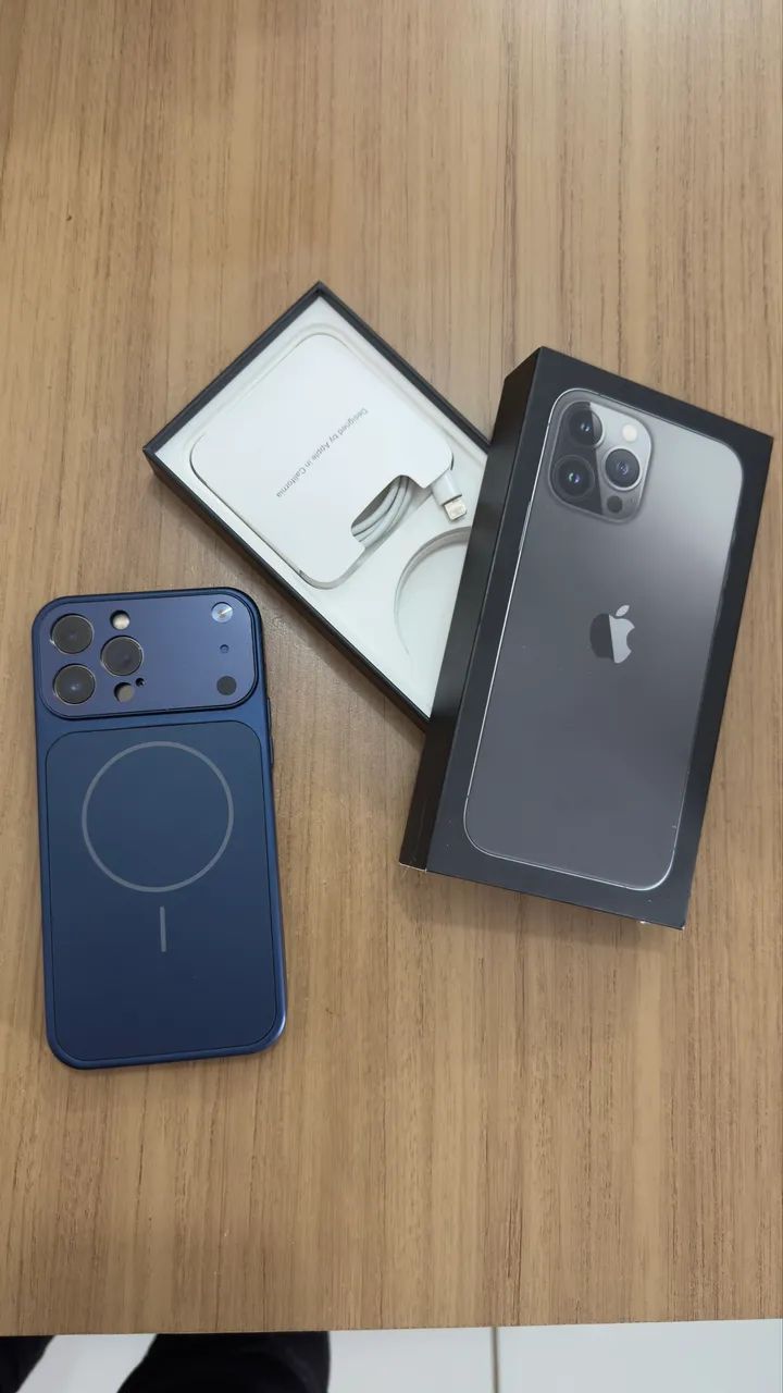 iPhone 13 pro max 256gb (leia) - Celulares e Smartphones - Jardim