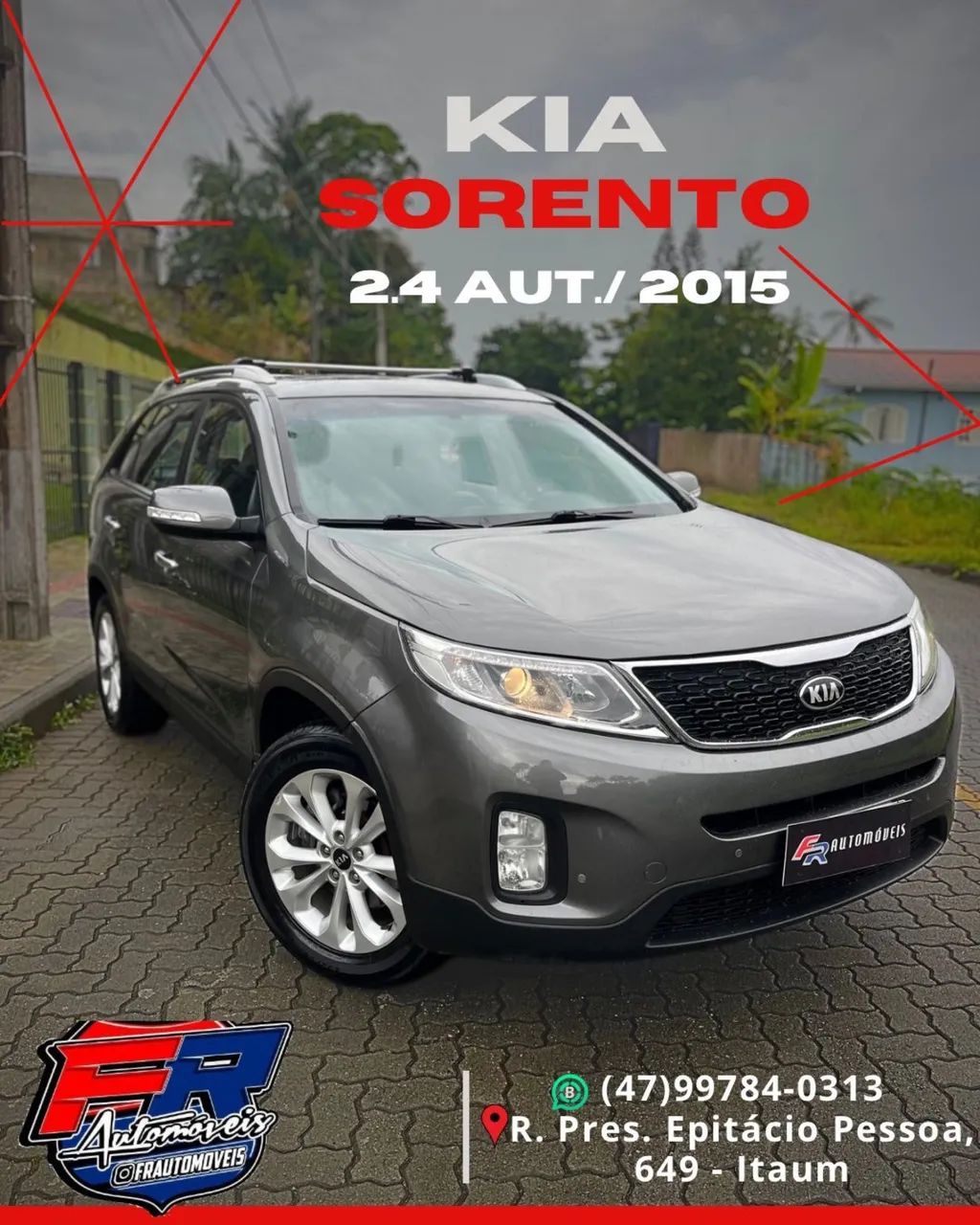 KIA Sorento Sorento 2.4 16V 4x2 Aut. 2015
