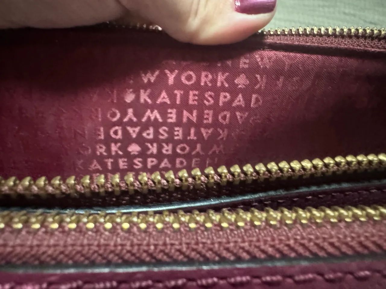 Bolsa Kate Spade - estilo multi compartimentos  - Foto 2