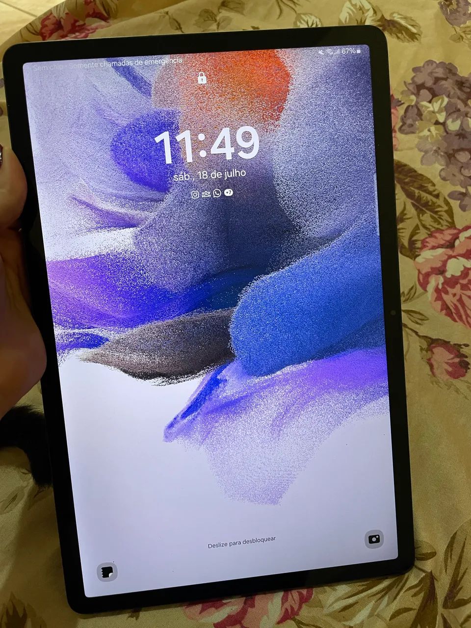 Tablet Samsung S7 fe 
