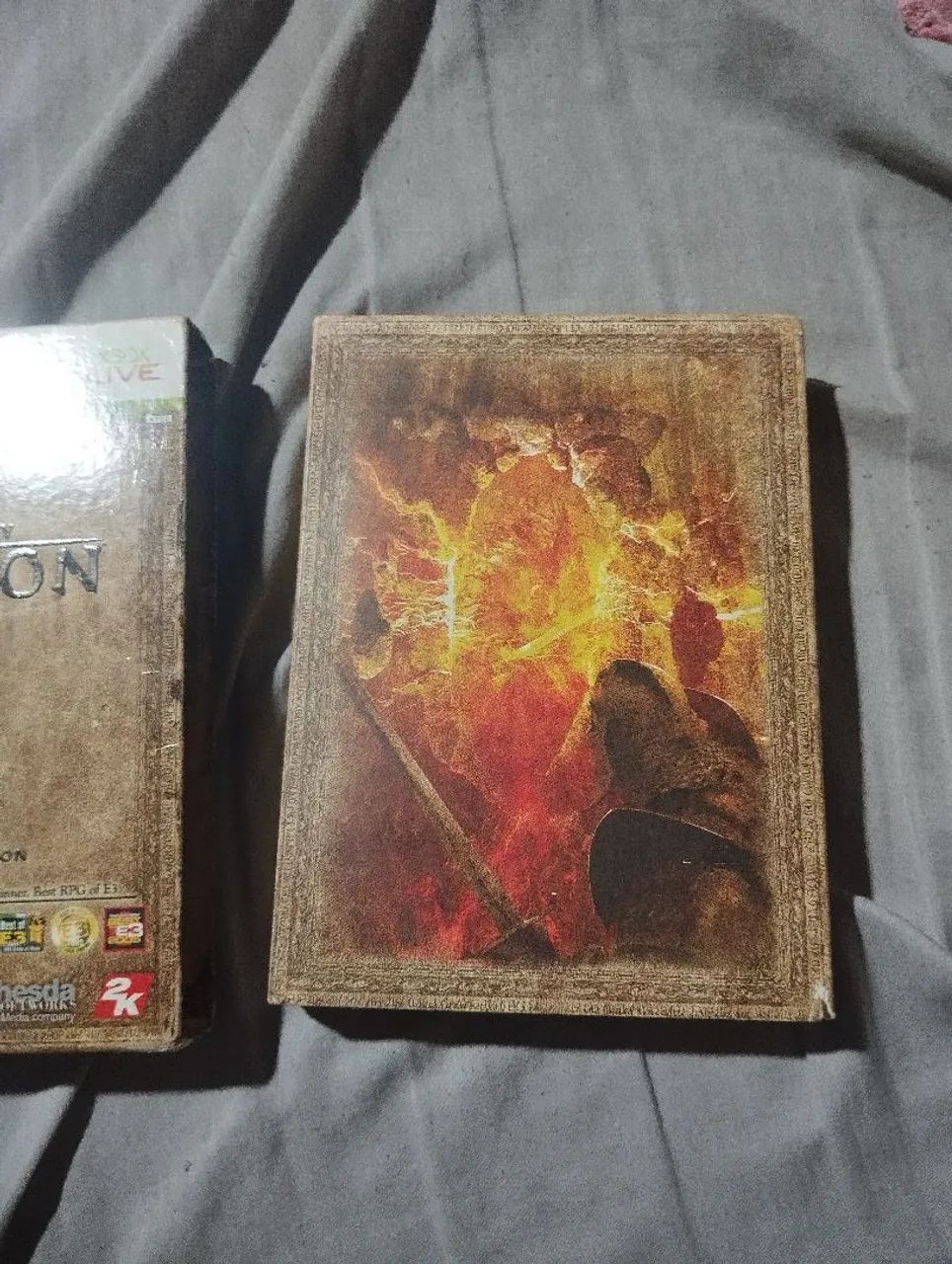 Theo Elder Scrolls IV Oblivion colection edition - Foto 3