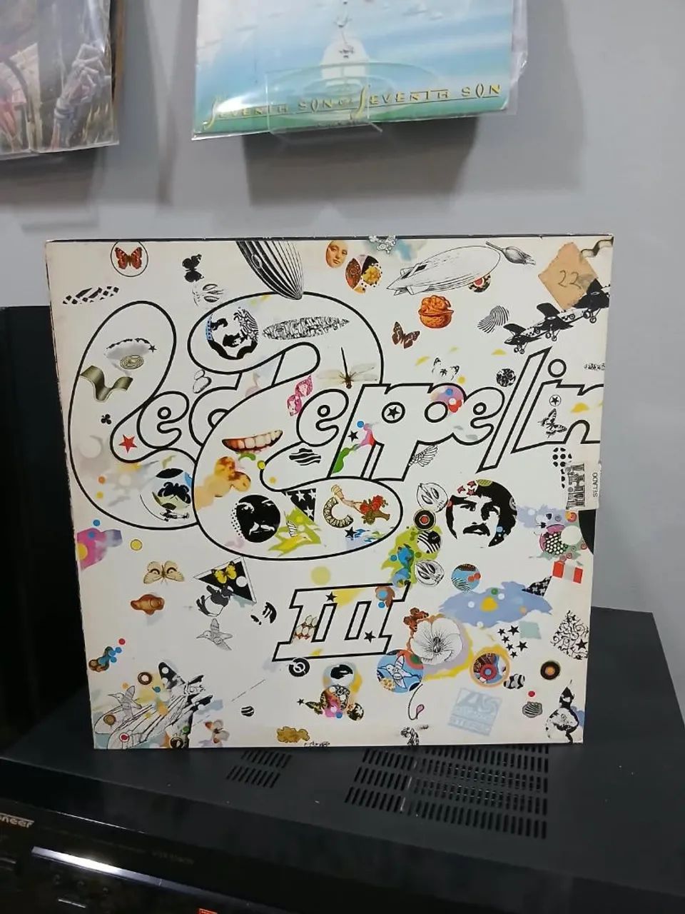 Vinil Led Zeppelin 3