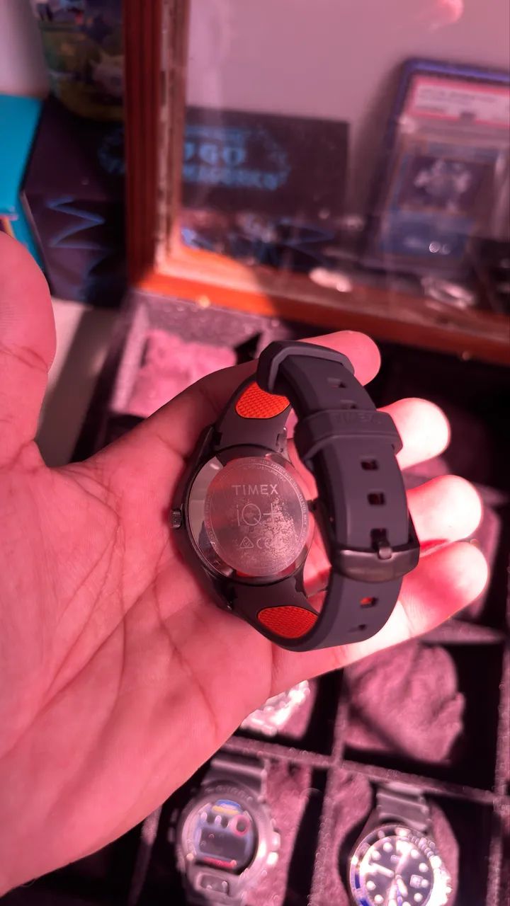 Relógio timex iq+ inteligente smartwatch - Foto 4