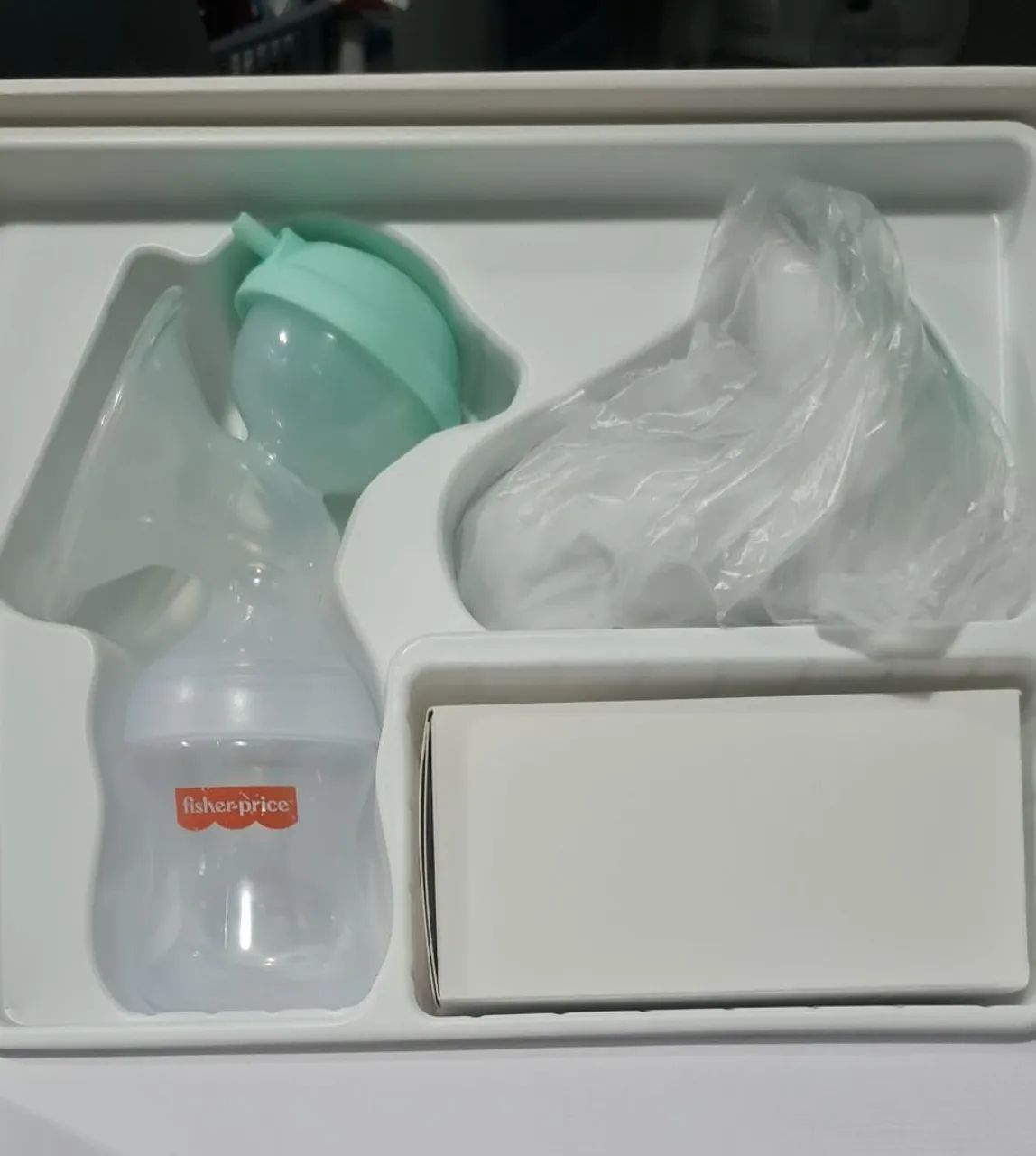 Extratora de leite elétrico - fisher price com NF - Foto 3