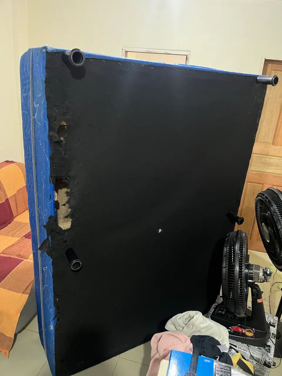 Vendo Cama em mola de casal! - Foto 3