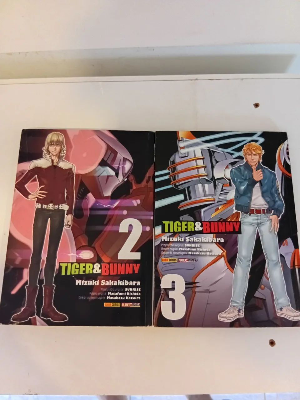 Tiger & bunny 2 e 3