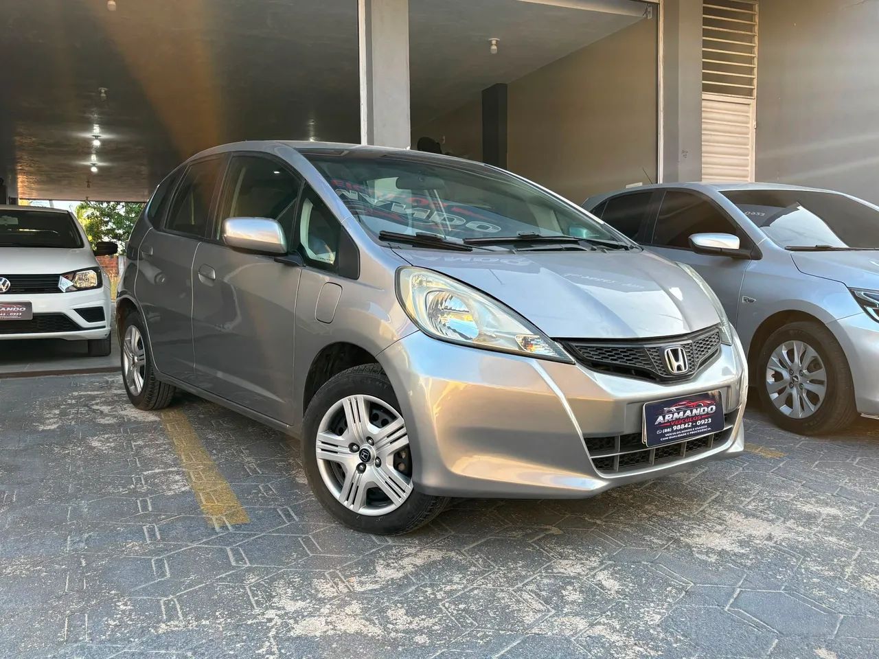 Honda Fit Fit DX 1.4 Flex 16V 5p Mec. 2013