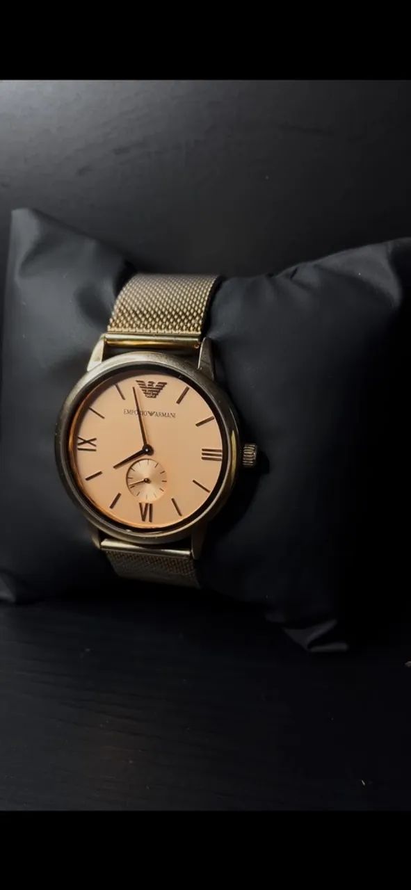 Relógio armani rose feminino  - Foto 3
