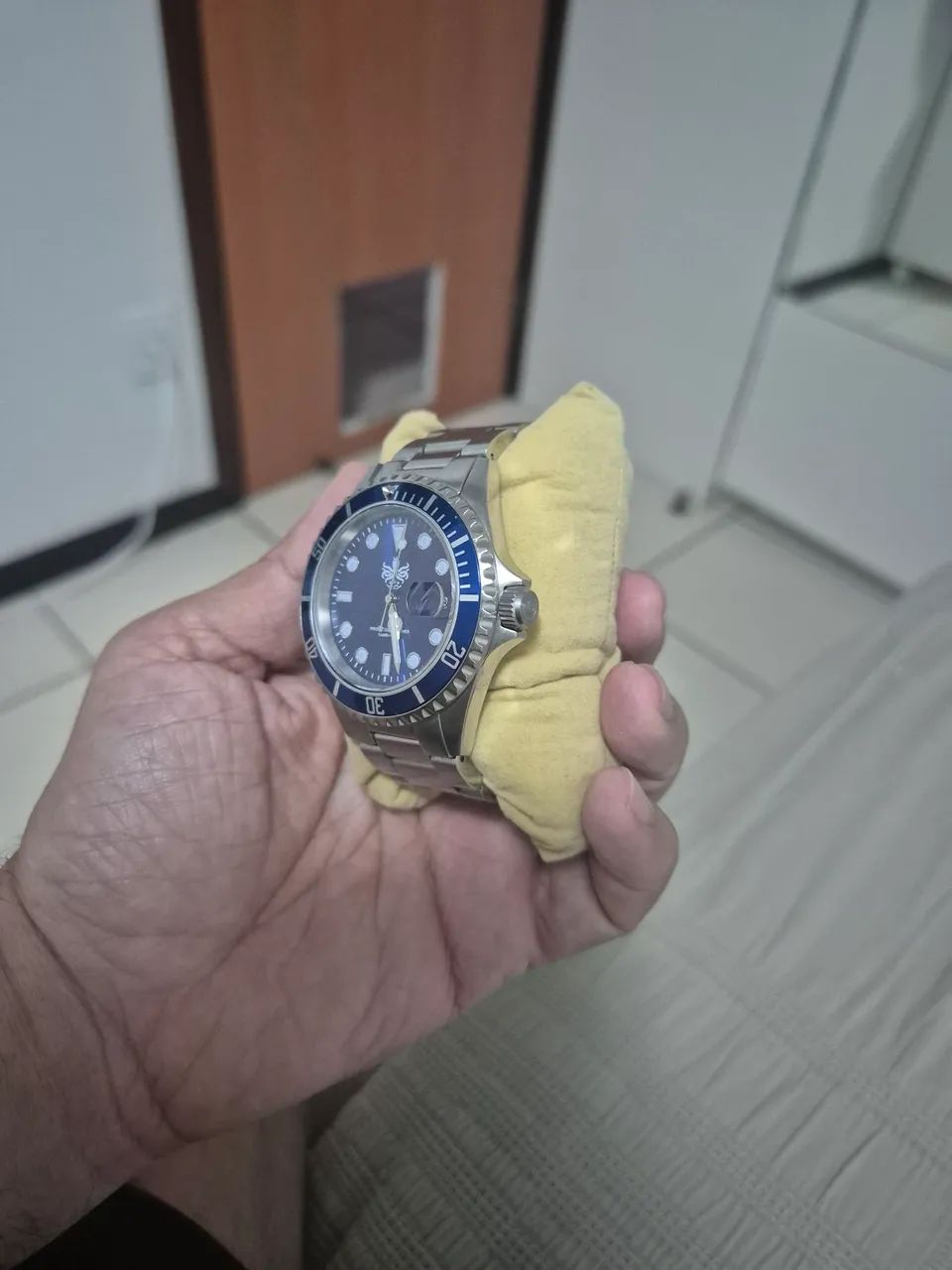 Relógio Phoibos Diver 300 m - Foto 3