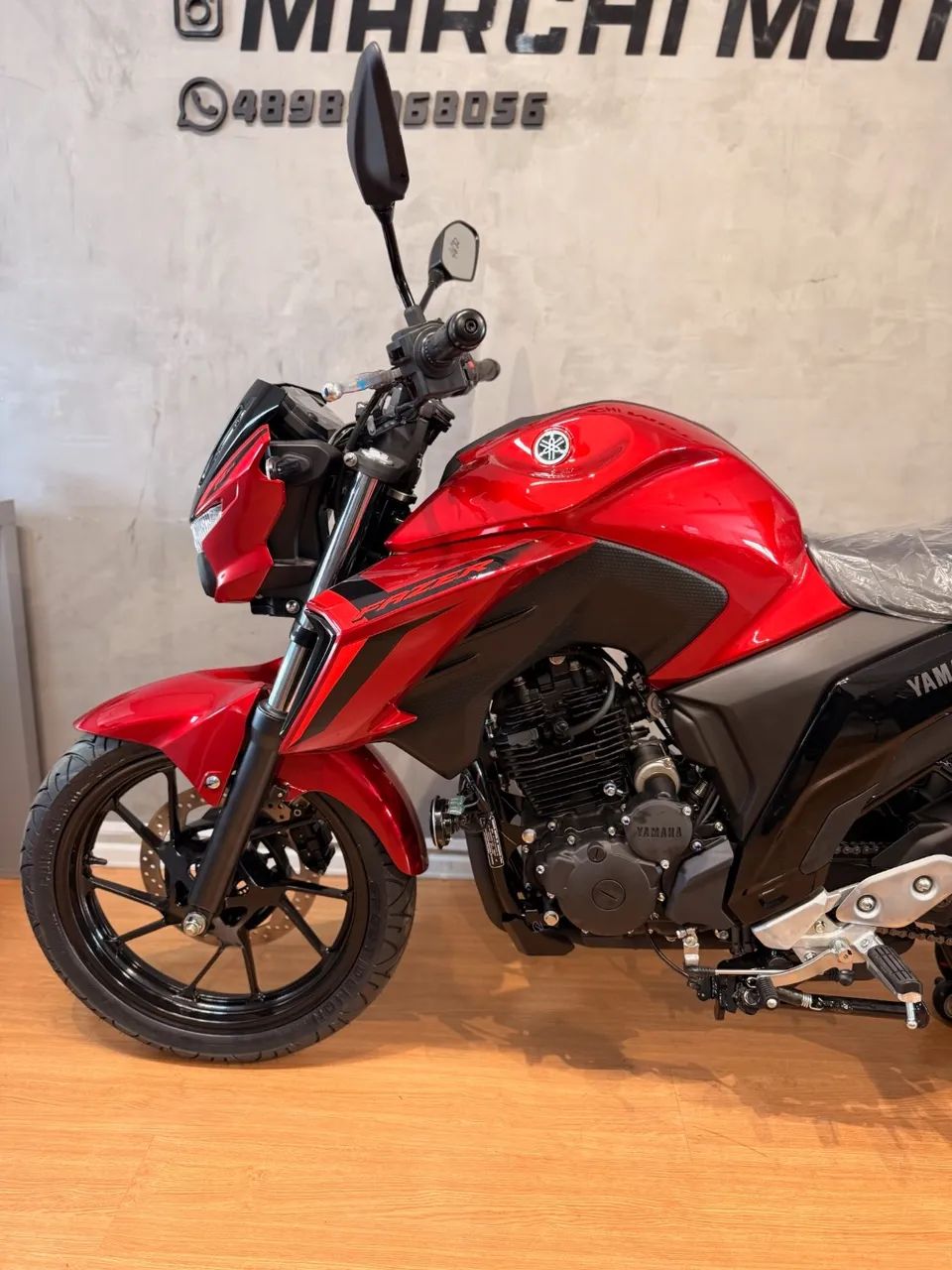 FZ25 250 FAZER CONNECTED - Foto 5