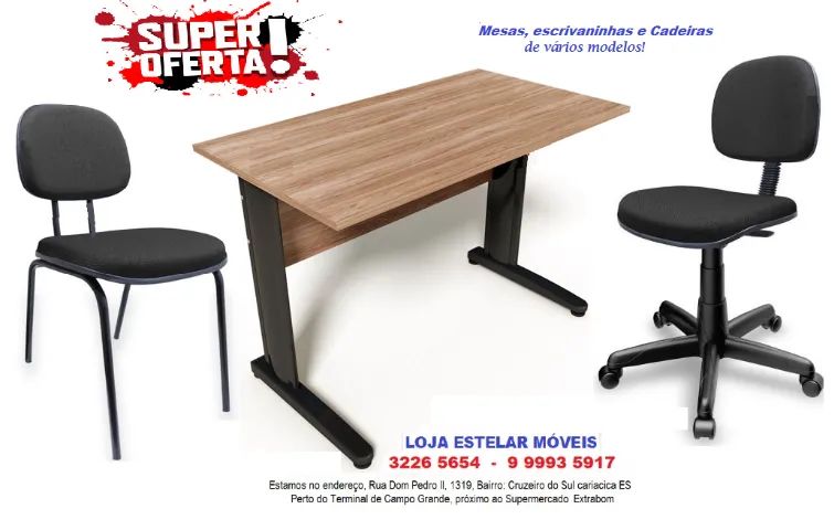 Home office,! Mesas e Cadeiras! Encontra aqui!! - Foto 2