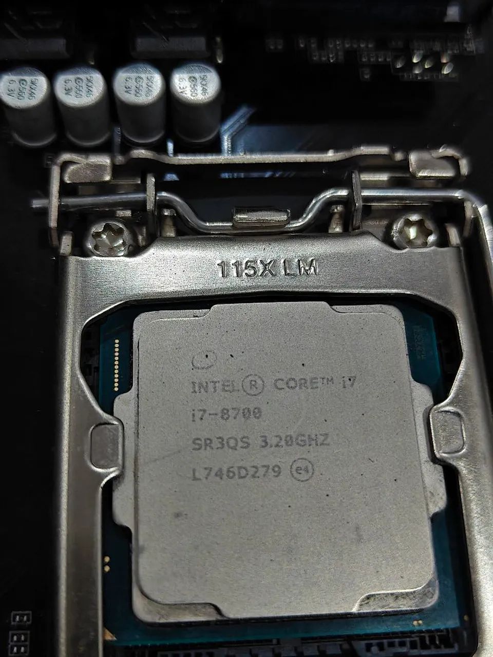 Kit intel i7 8700 + z370 gaming - Peças de Hardware - Fazendinha