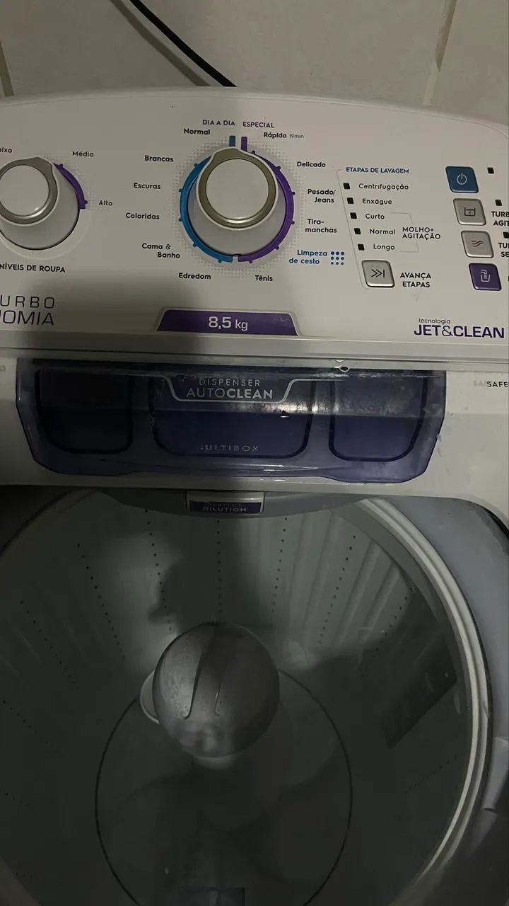 Máquina de lavar eletrolux autoclean - Foto 4