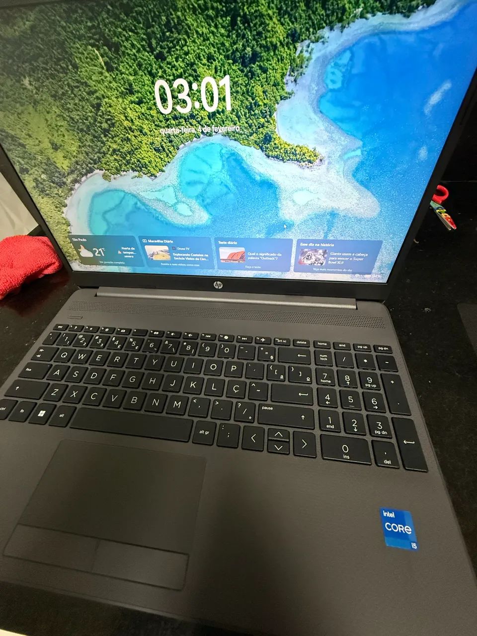 Hp 256r G9 Intel Core I5-Ssd 8gb Ram Win 11 - Bq9l1at#ak4 - Foto 5