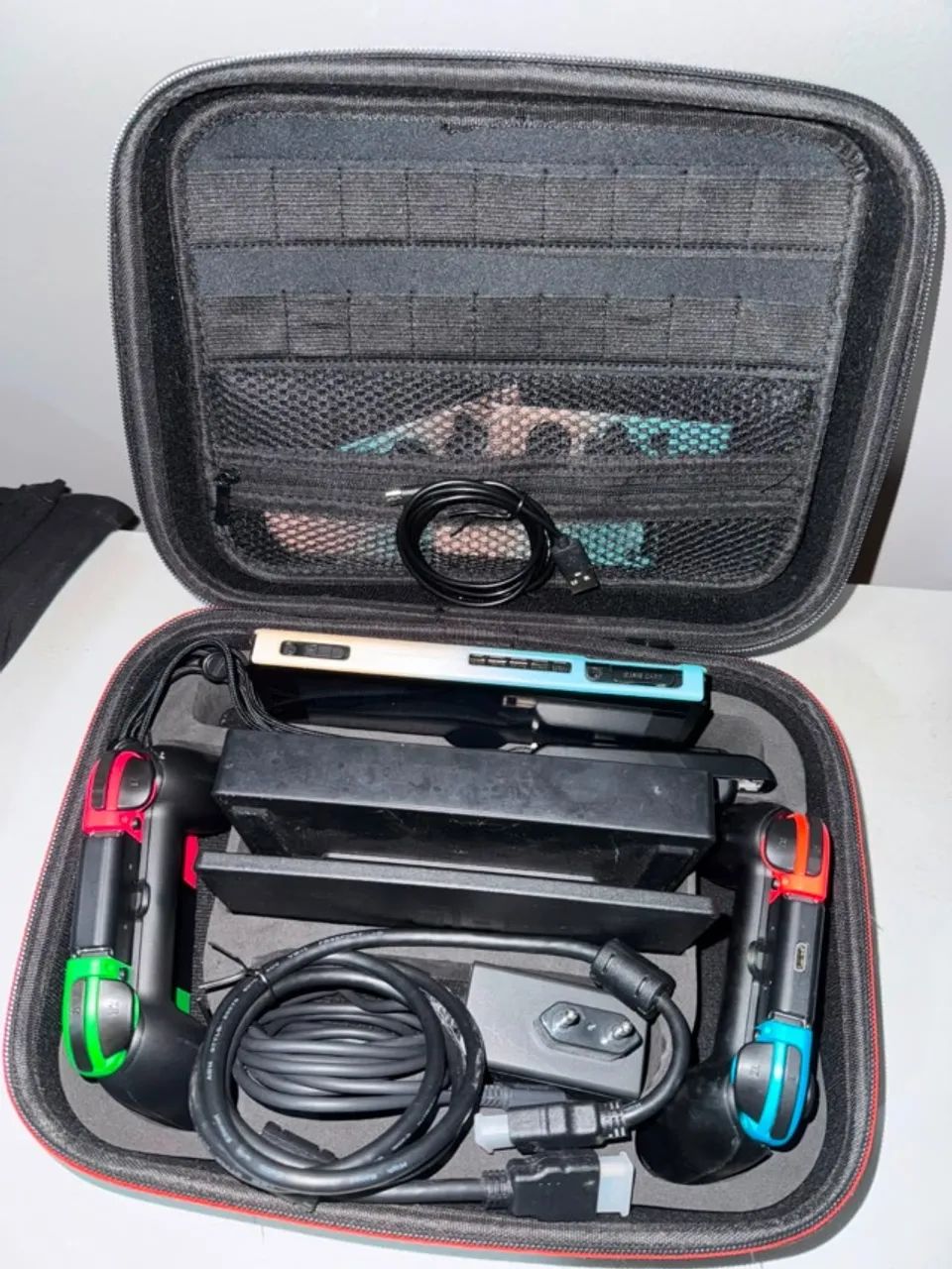 Nintendo Switch V2 com Acessorios - Foto 2
