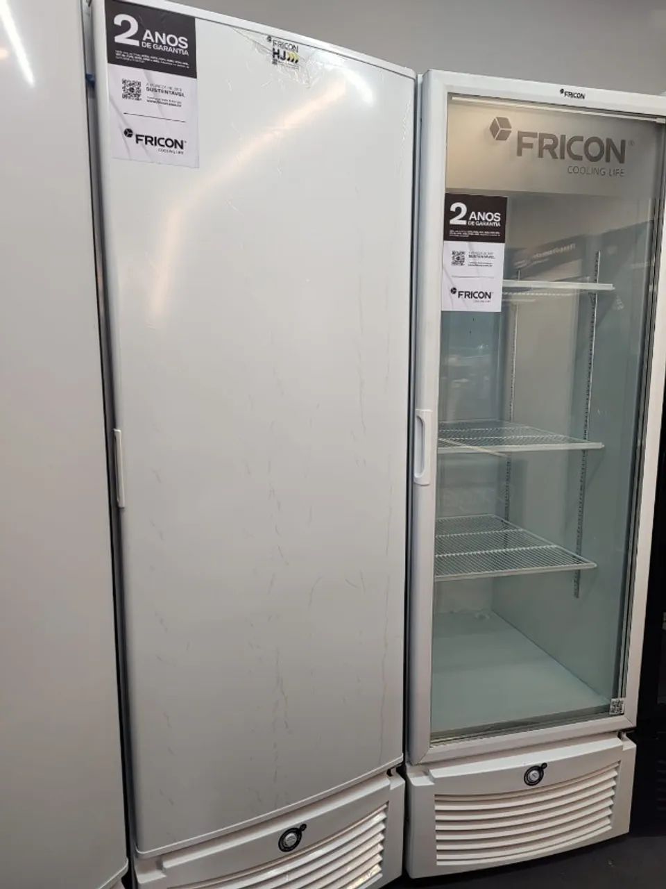 AL - Freezer Vertical Fricon 569L