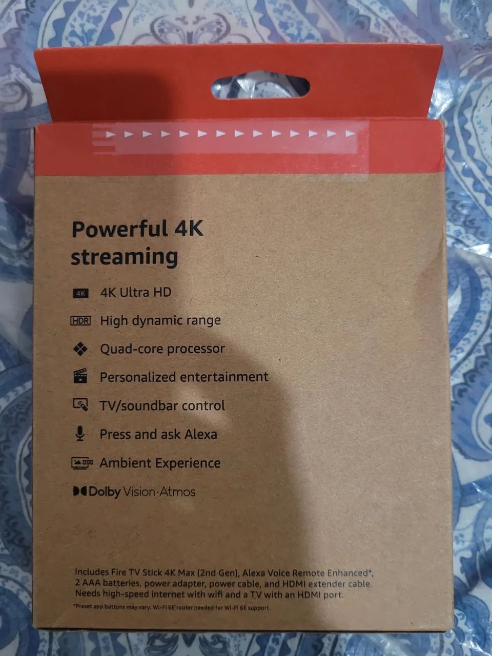 LACRADO **FIRE TV STICK 4k MAX 16 GB - Foto 2