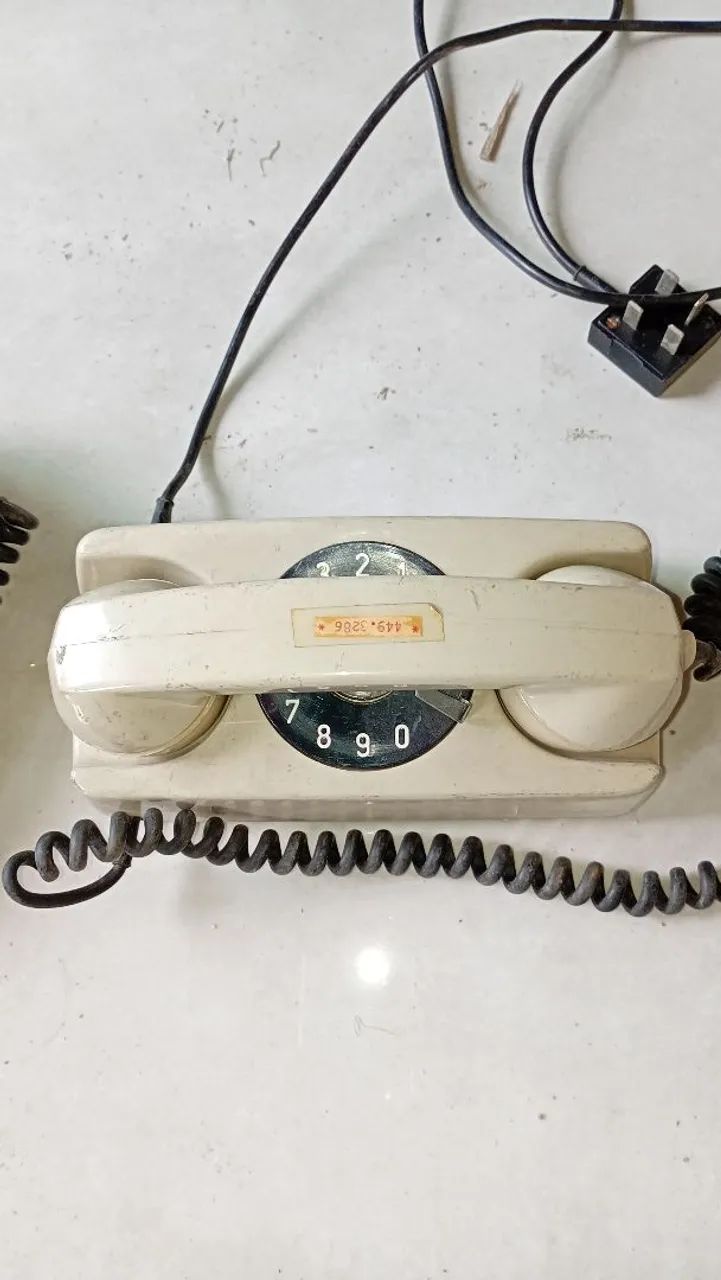 Telefones antigos.  - Foto 2