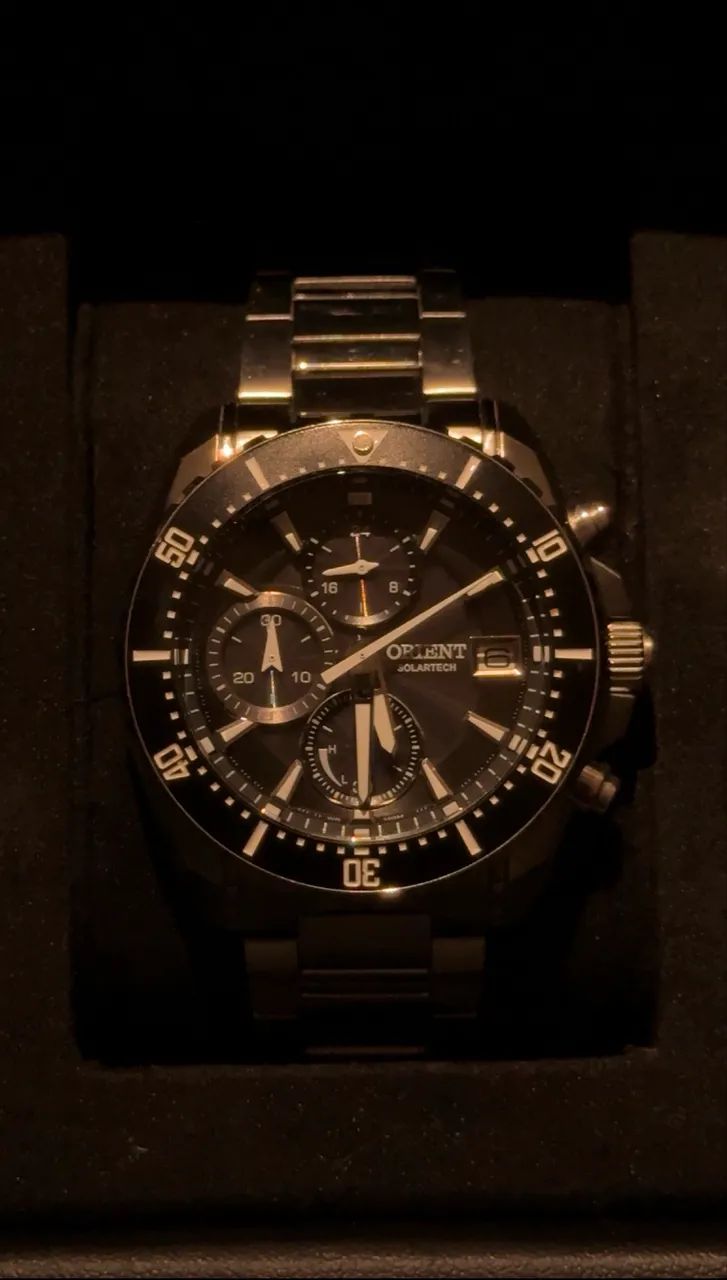 Orient Solartech MBSSC284G1SX