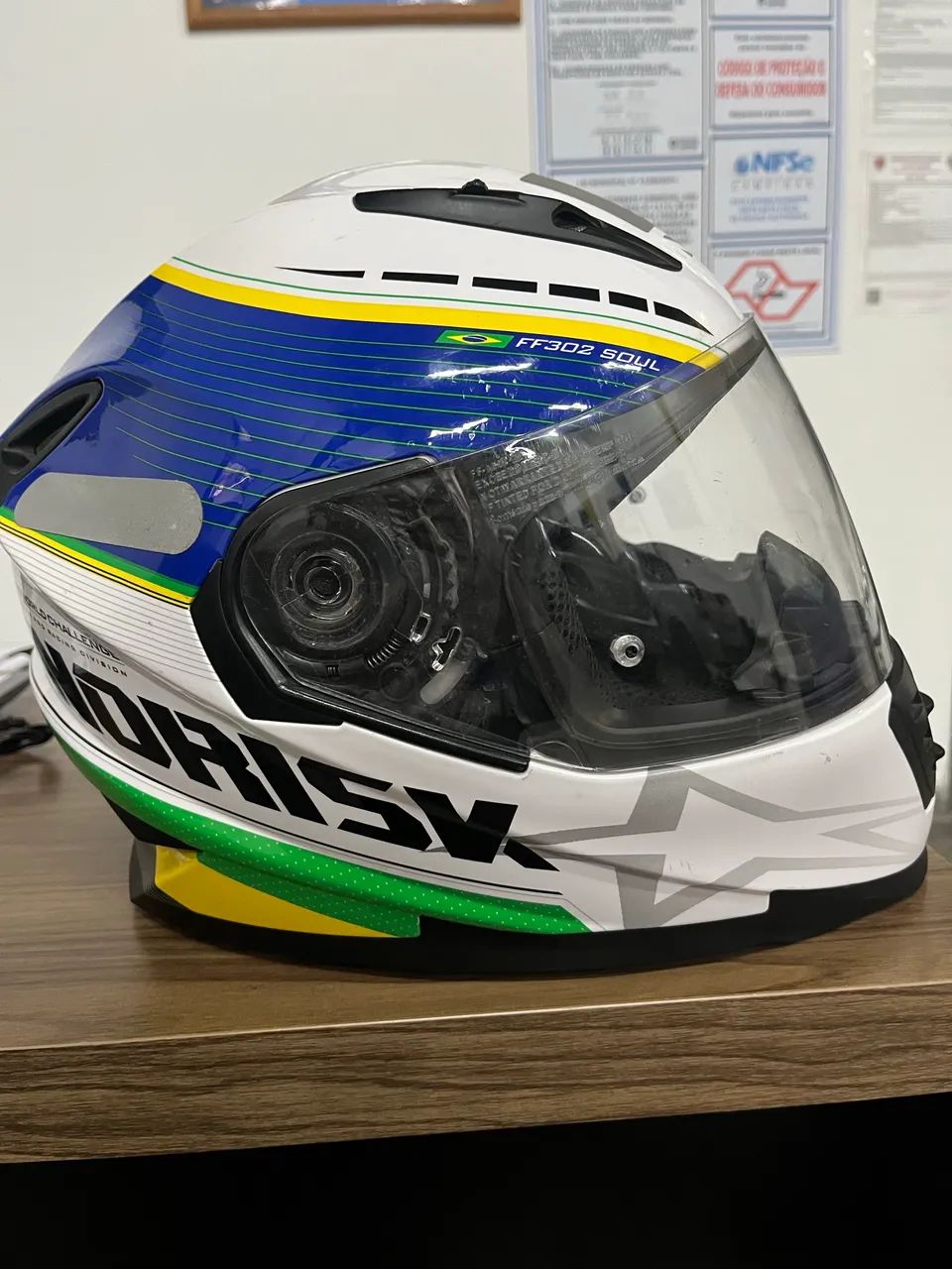 Capacete Norisk N?58