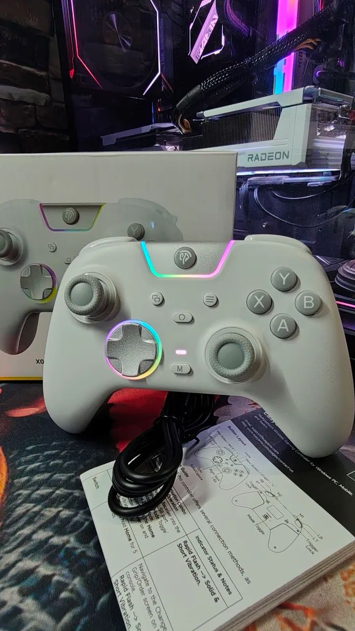 Controle EasySMX X05 Pro