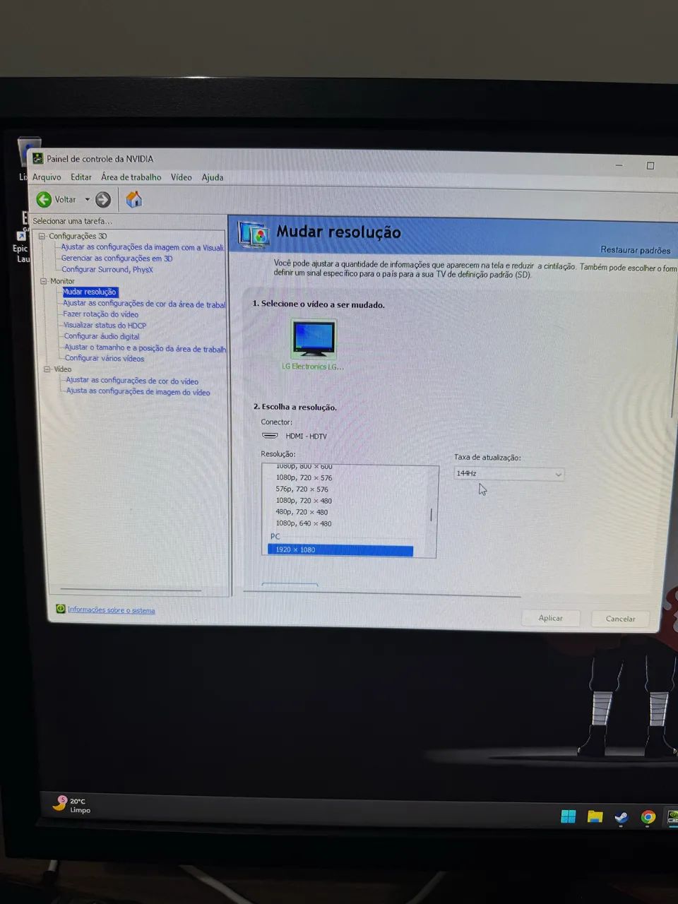 Monitor LG 24? 144hz - Foto 4