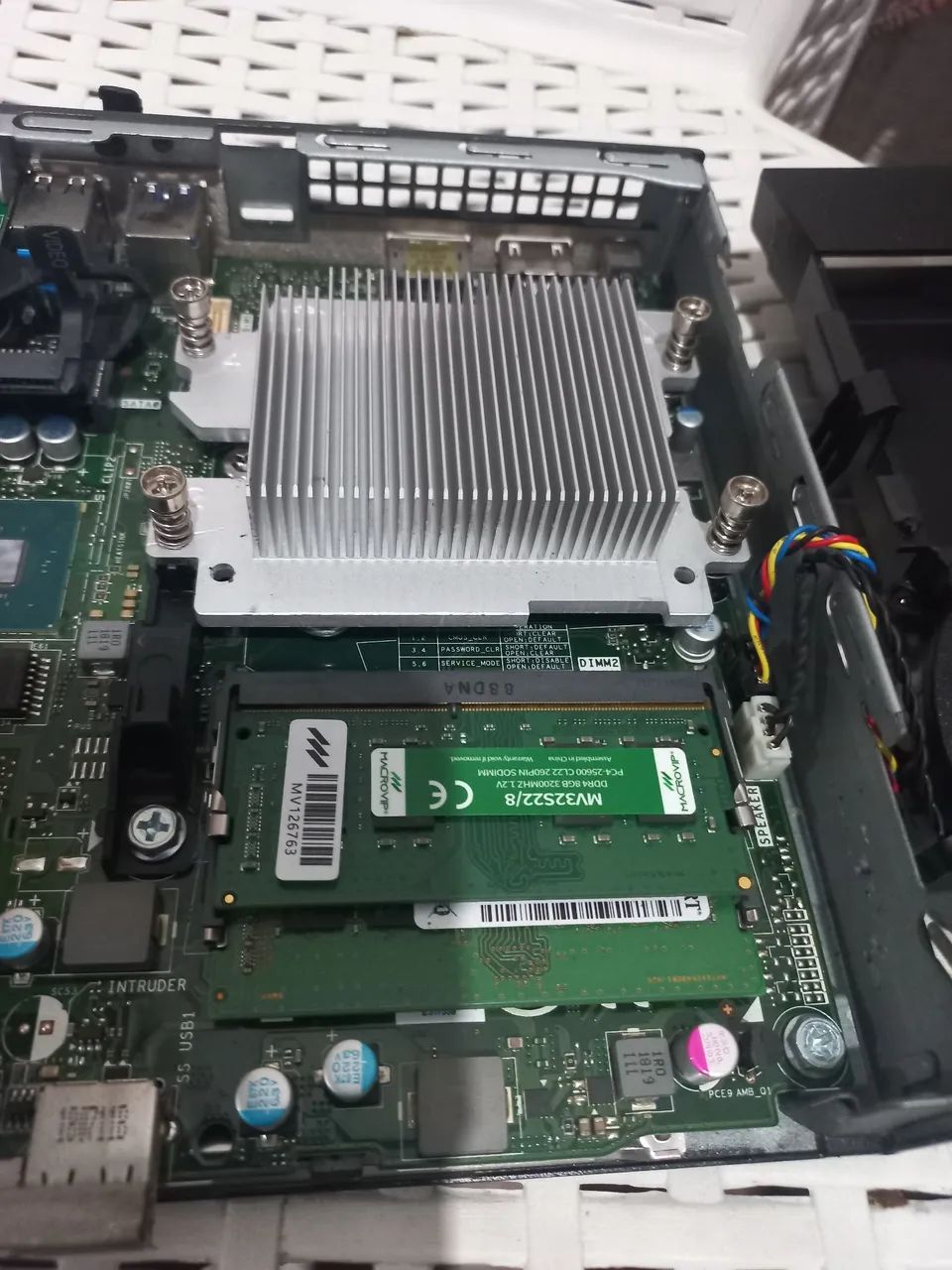 Micro OptiPlex mini- Desk Dell 3060 - Foto 3