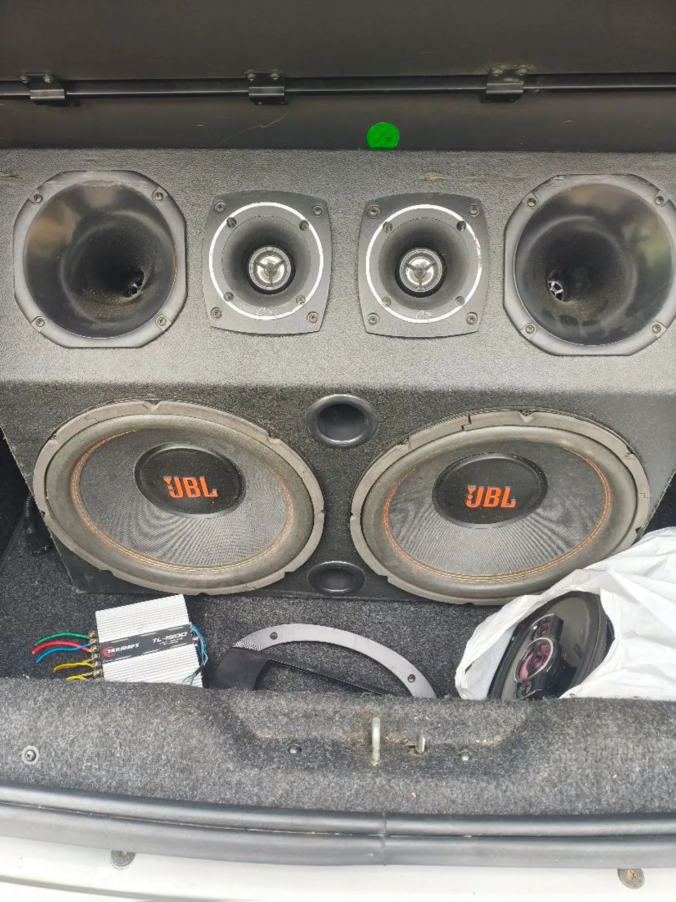 Som automático jbl
