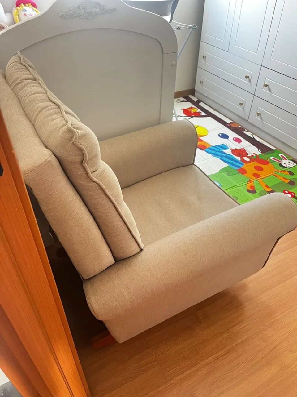 Poltrona de balanço/amamentação - Foto 5