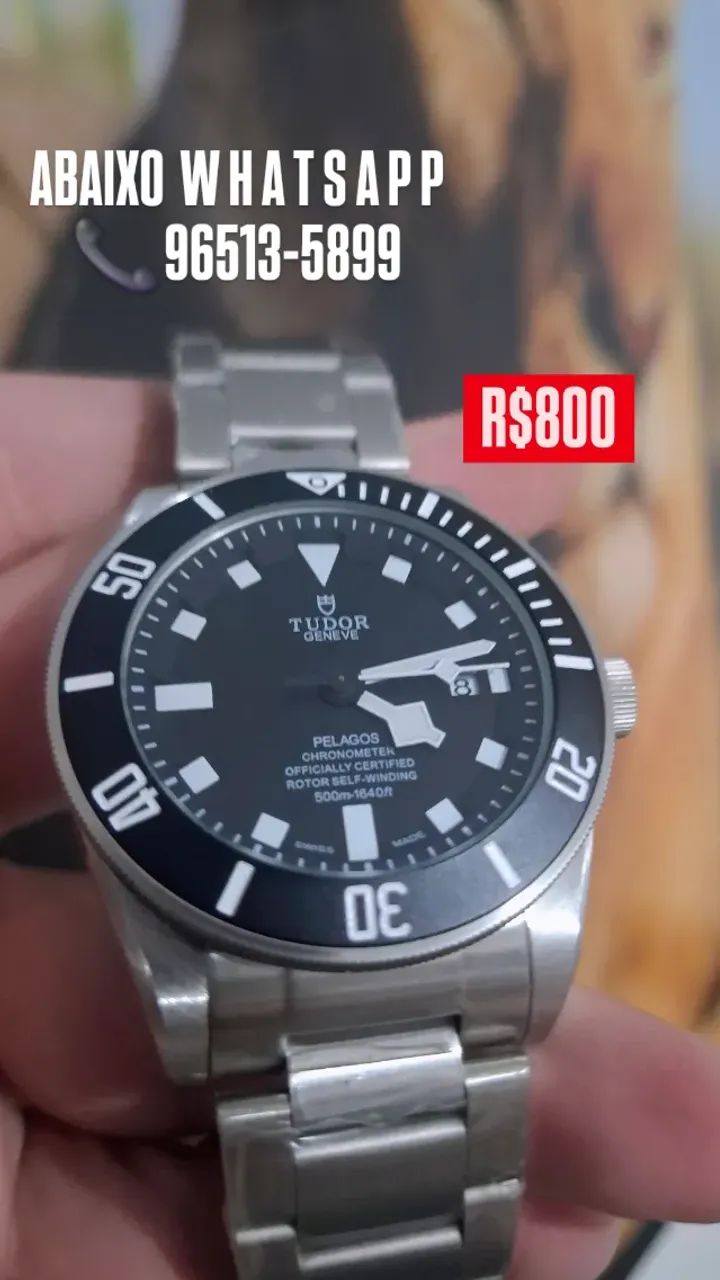 Relógio TUDOR PELAGOS AUTOMÁTICO  RARIDADE  - Foto 2