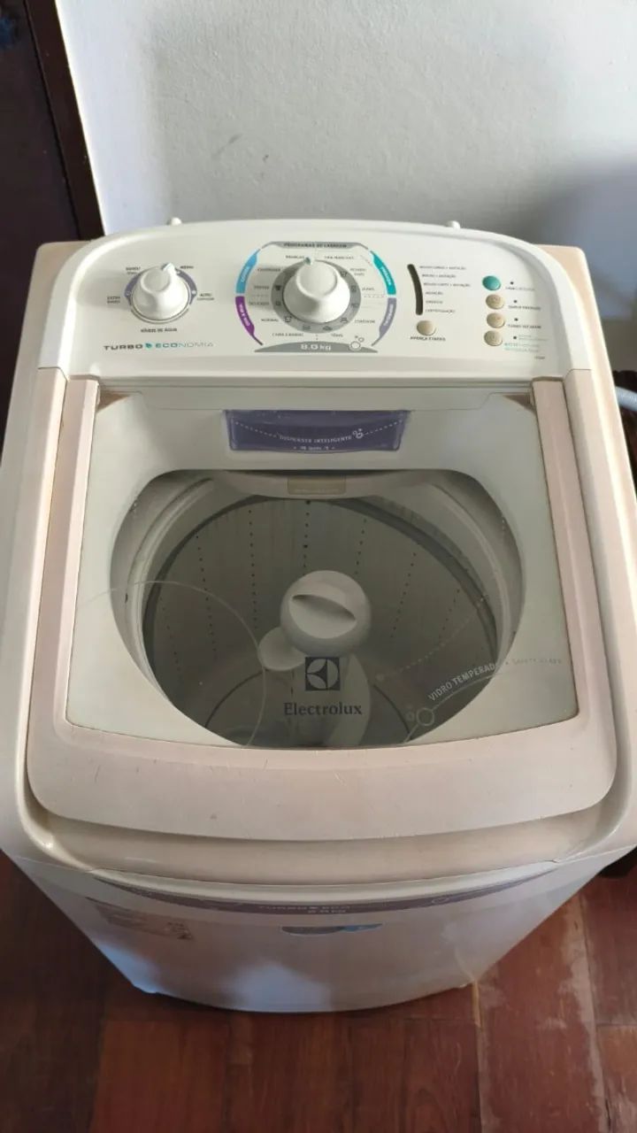 Máquina de lavar Electrolux 9kg USADA