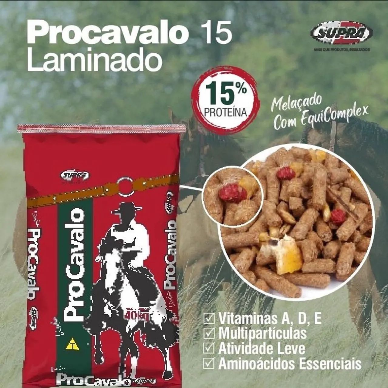 Ração para Cavalo SUPRA - Foto 4
