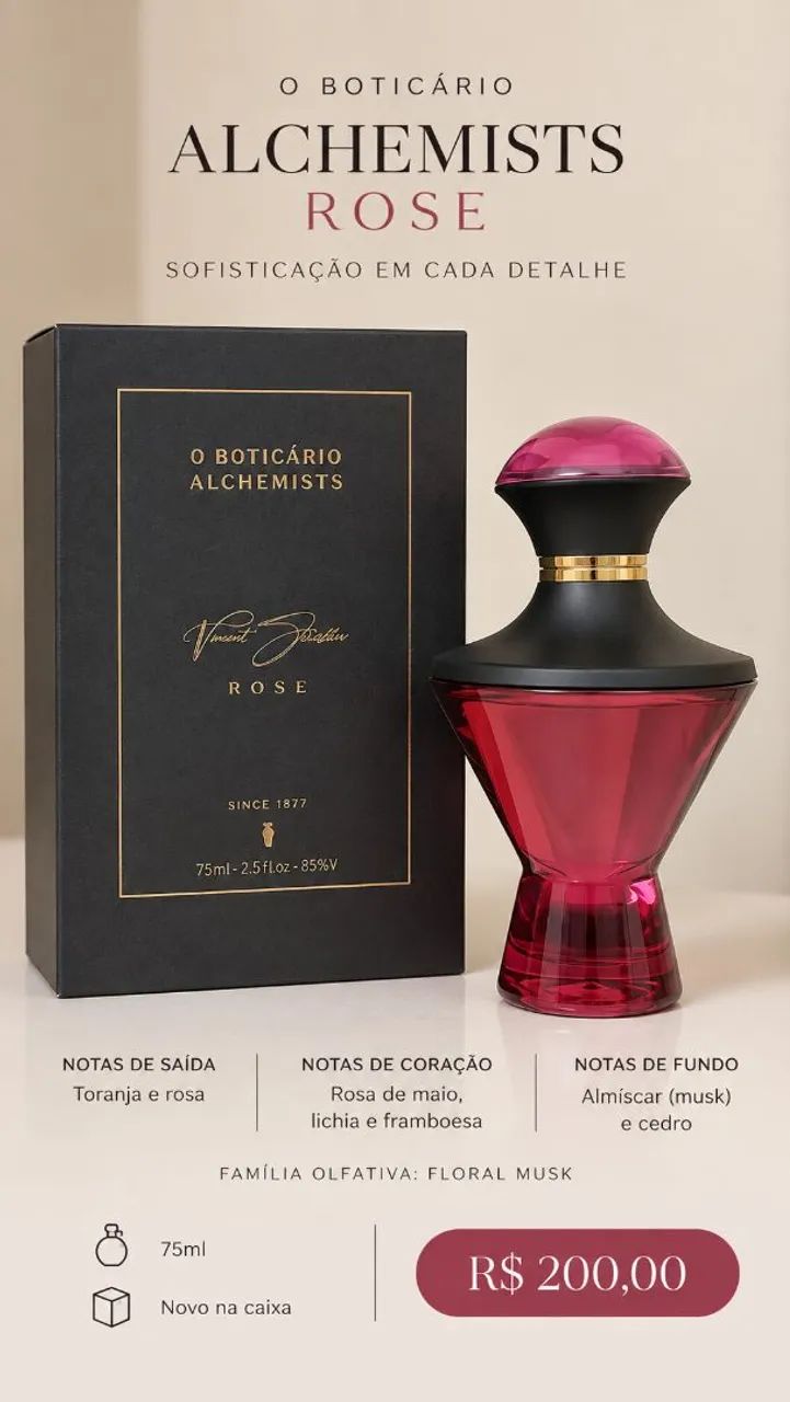 Perfume Rose Alchemists 