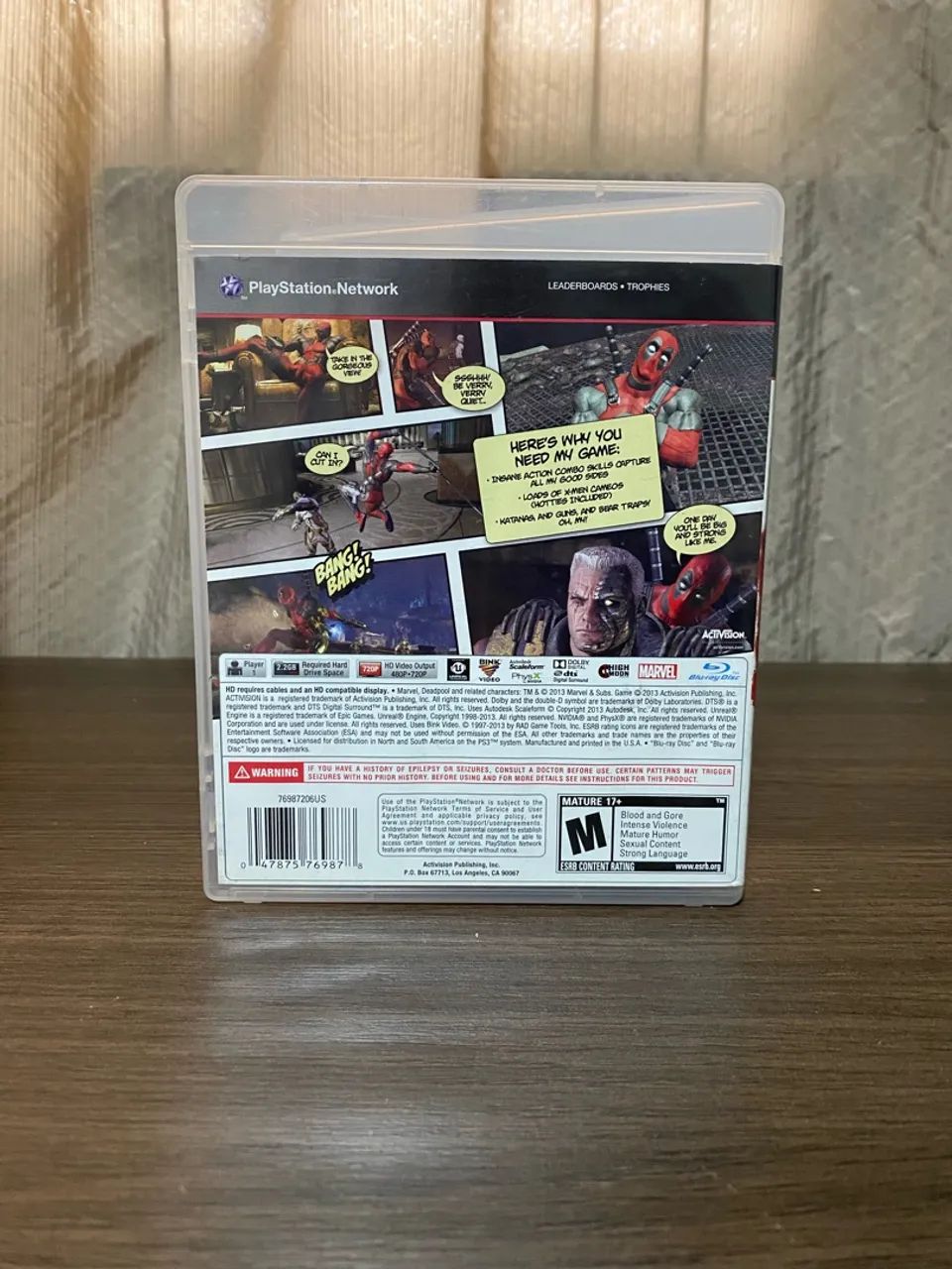 Deadpool ps3 - Foto 3