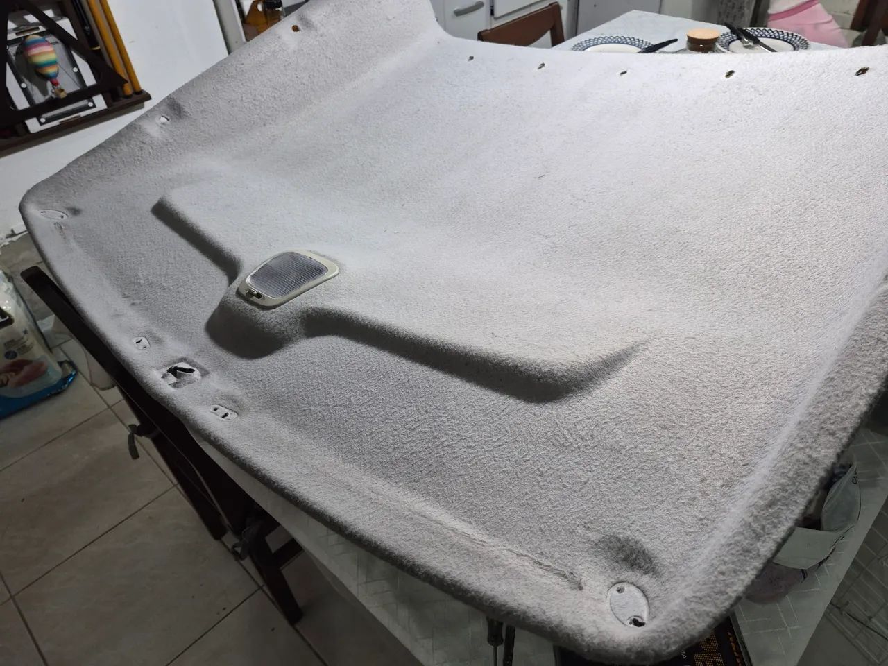 Forro de Teto Kombi Flex