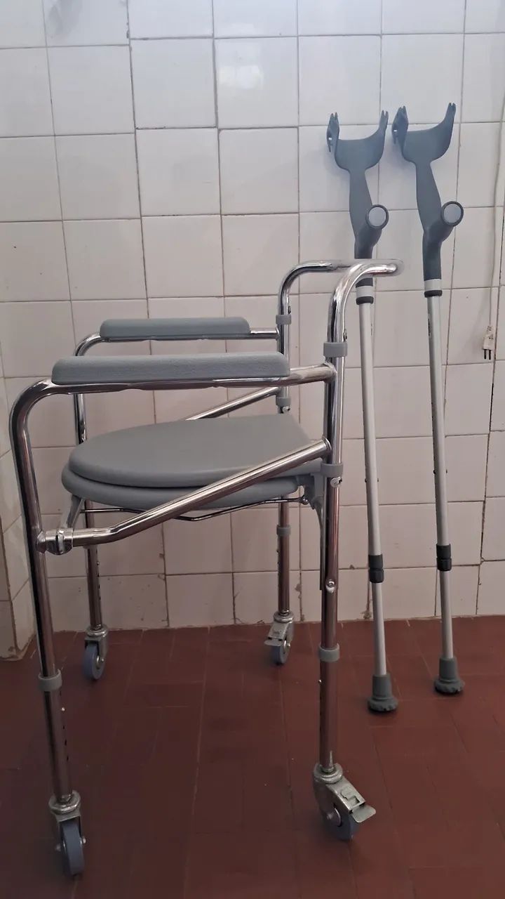Cadeira ergometrica para vaso e moleta