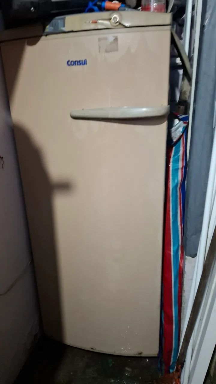 Freezer vertical com controlador de temperatura